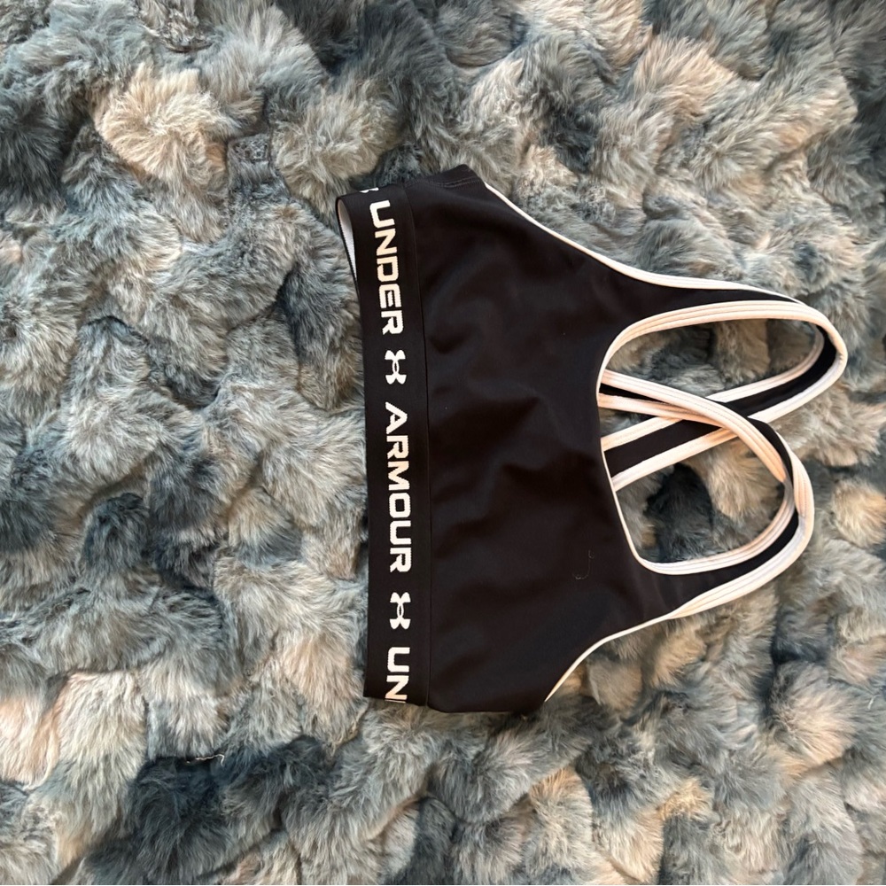 Under Armour Black Sports Bra